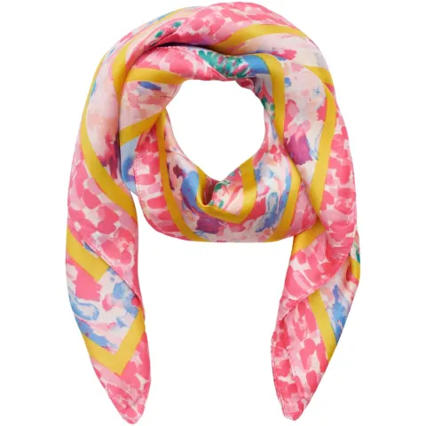 Marta du Château tørklæde MdcJuline FA1-Scarf – Fuxia03 — produktfoto