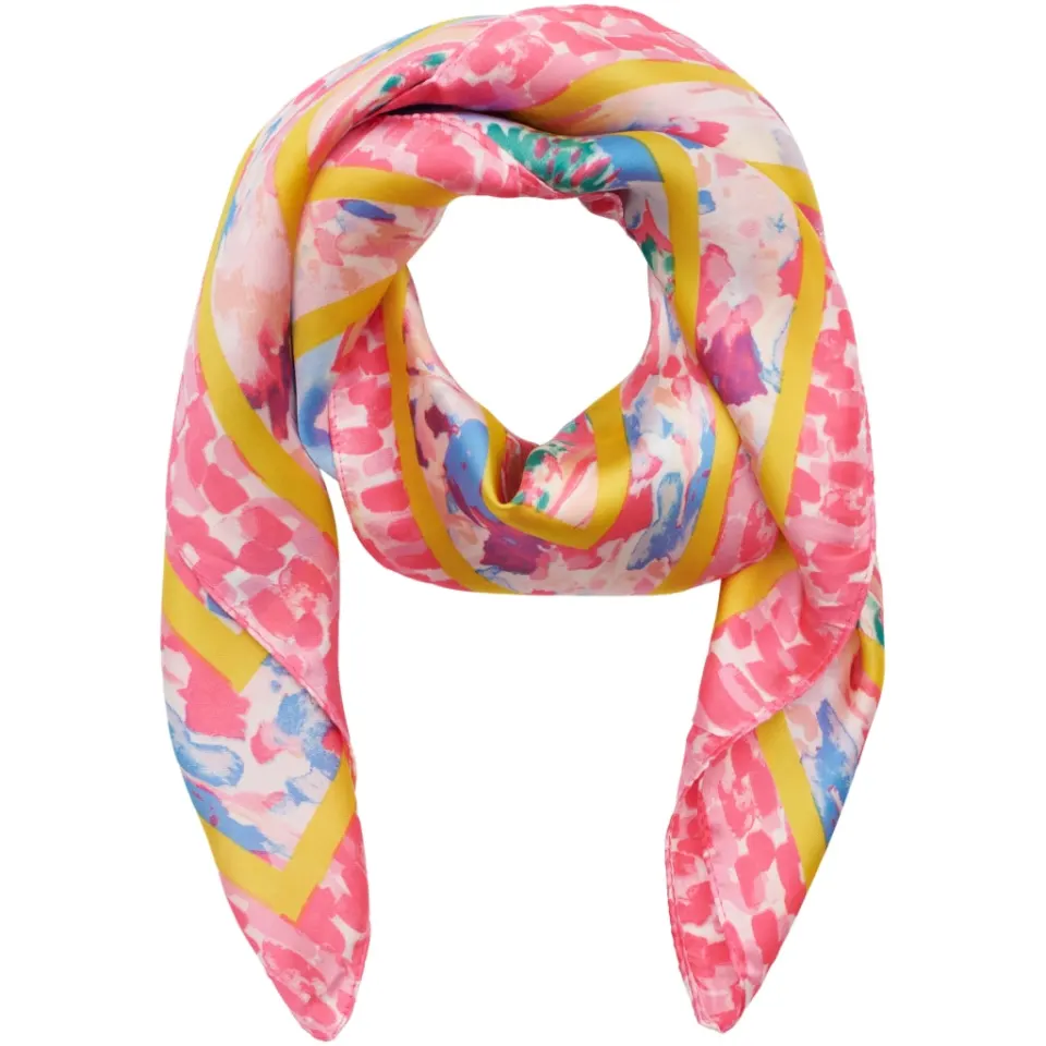 Marta du Château tørklæde MdcJuline FA1-Scarf – Fuxia03 — produktfoto