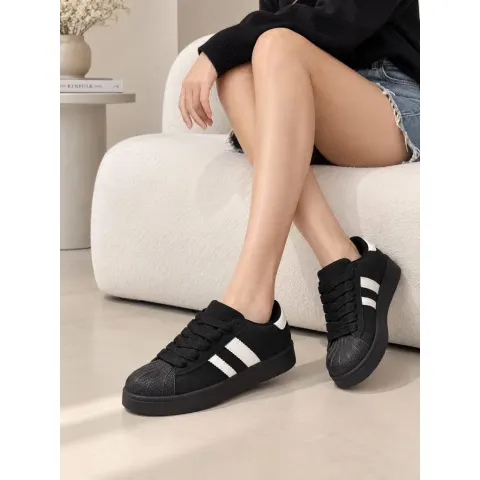 Dawn sneakers A-132 – sort — produktfoto