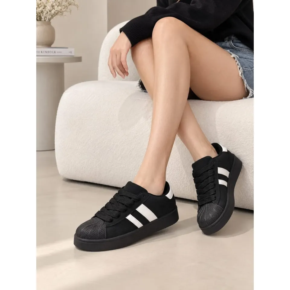 Dawn sneakers A-132 – sort — produktfoto
