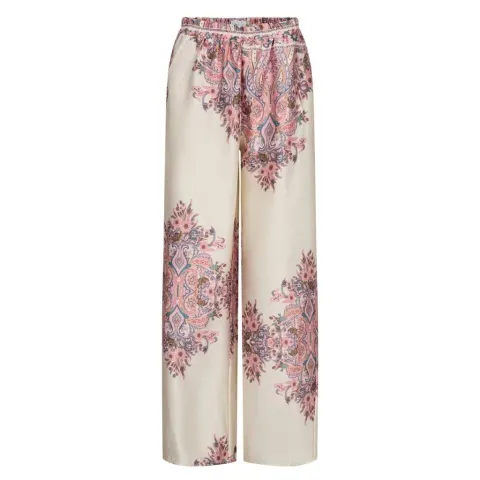 Liberté Bukser Wennise – PINK PAISLEY — produktfoto