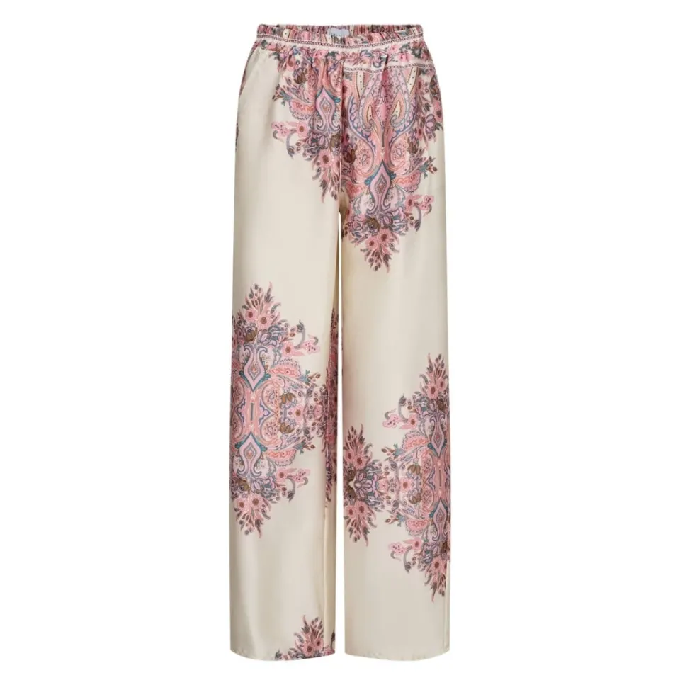 Liberté Bukser Wennise – PINK PAISLEY — produktfoto