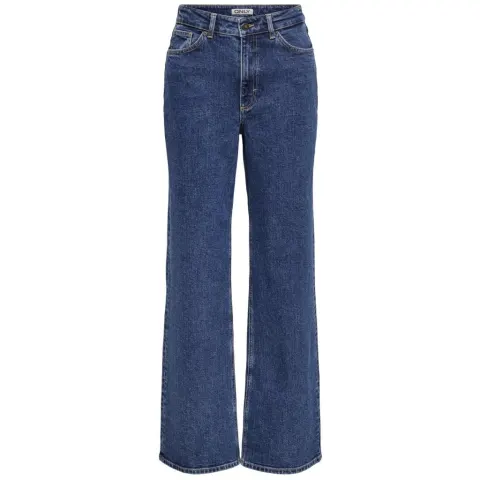 ONLY jeans Onljuicy – Dark Blue Denim — produktfoto