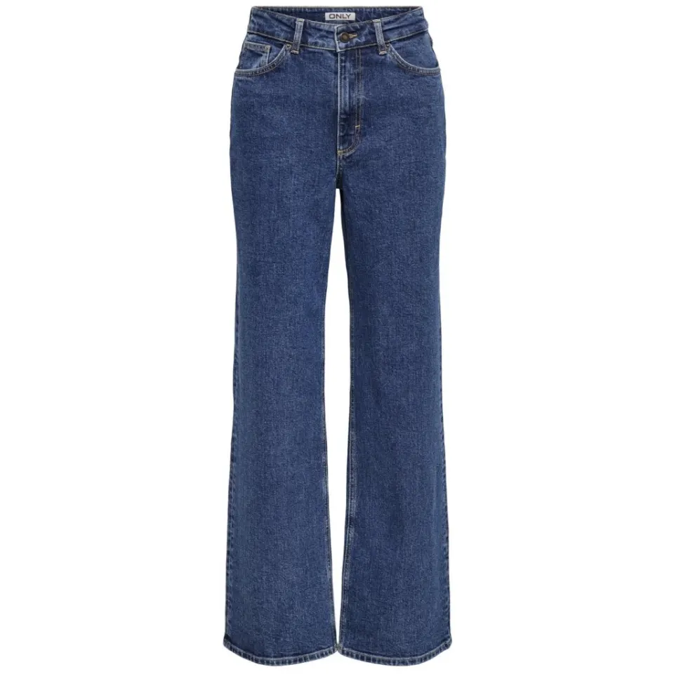 ONLY jeans Onljuicy – Dark Blue Denim — produktfoto