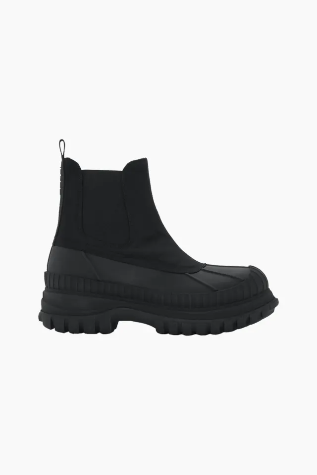 GANNI Outdoor Chelsea Boot S2273 – sort — produktfoto