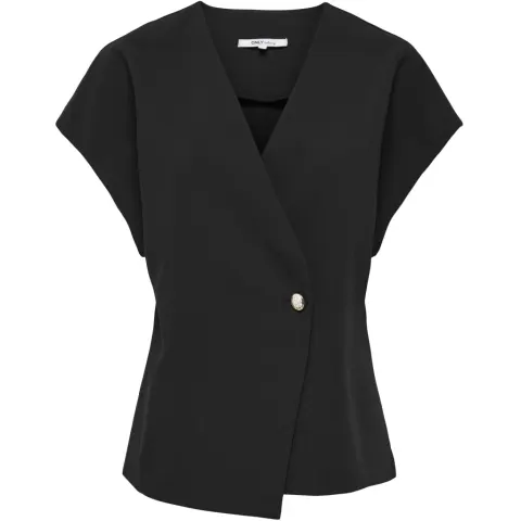 ONLY vest Onlyasmine – sort — produktfoto