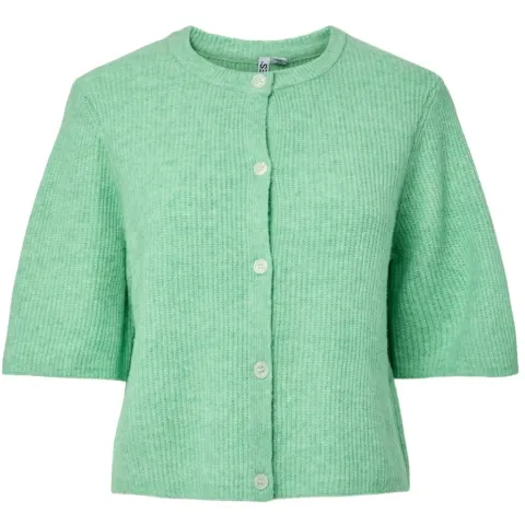 Pieces cardigan Pcsilly – Sprucestone MELANGE — produktfoto
