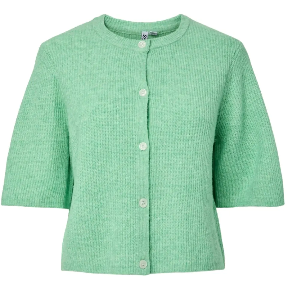 Pieces cardigan Pcsilly – Sprucestone MELANGE — produktfoto
