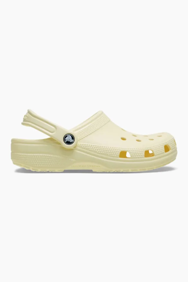 Crocs Classic Clog – Yellow Light — produktfoto
