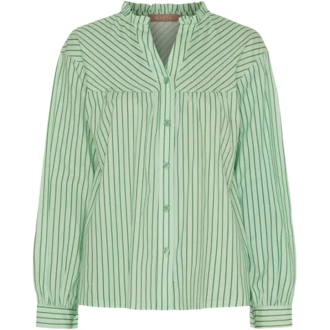Marta du Château skjorte MdcKalina 7881 – Verde5888tpg — produktfoto