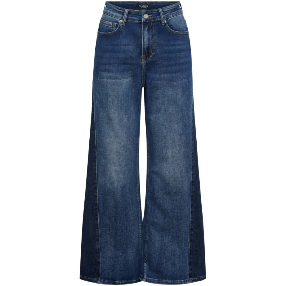 Marta du Château Jeans MdcPancy Mdc261-JP9306 – Denim — produktfoto