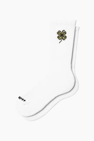 Carhartt Clover Socks - White – Carhartt WIP — produktfoto