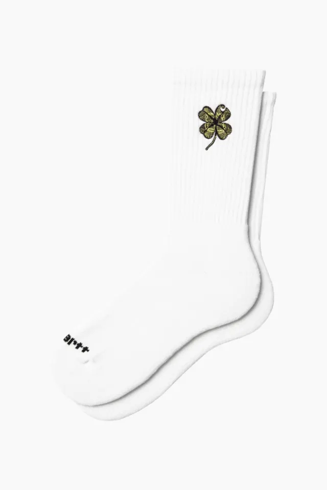 Carhartt Clover Socks - White – Carhartt WIP — produktfoto