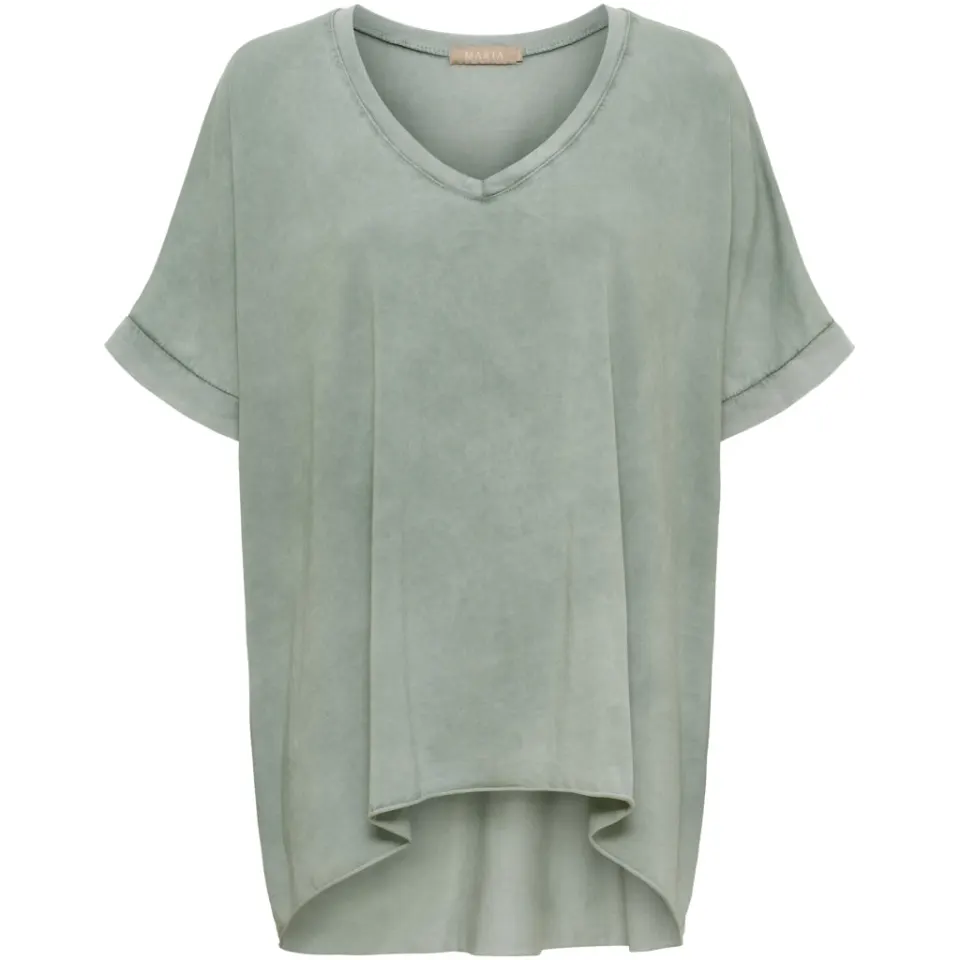 Marta du Château T-Shirt MdcEliska – Kaki — produktfoto