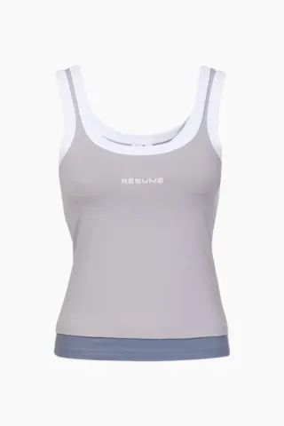 Résumé AlexRS Top – Multi Grey — produktfoto