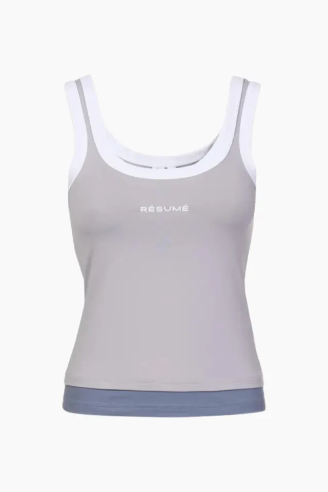 Résumé AlexRS Top – Multi Grey — produktfoto