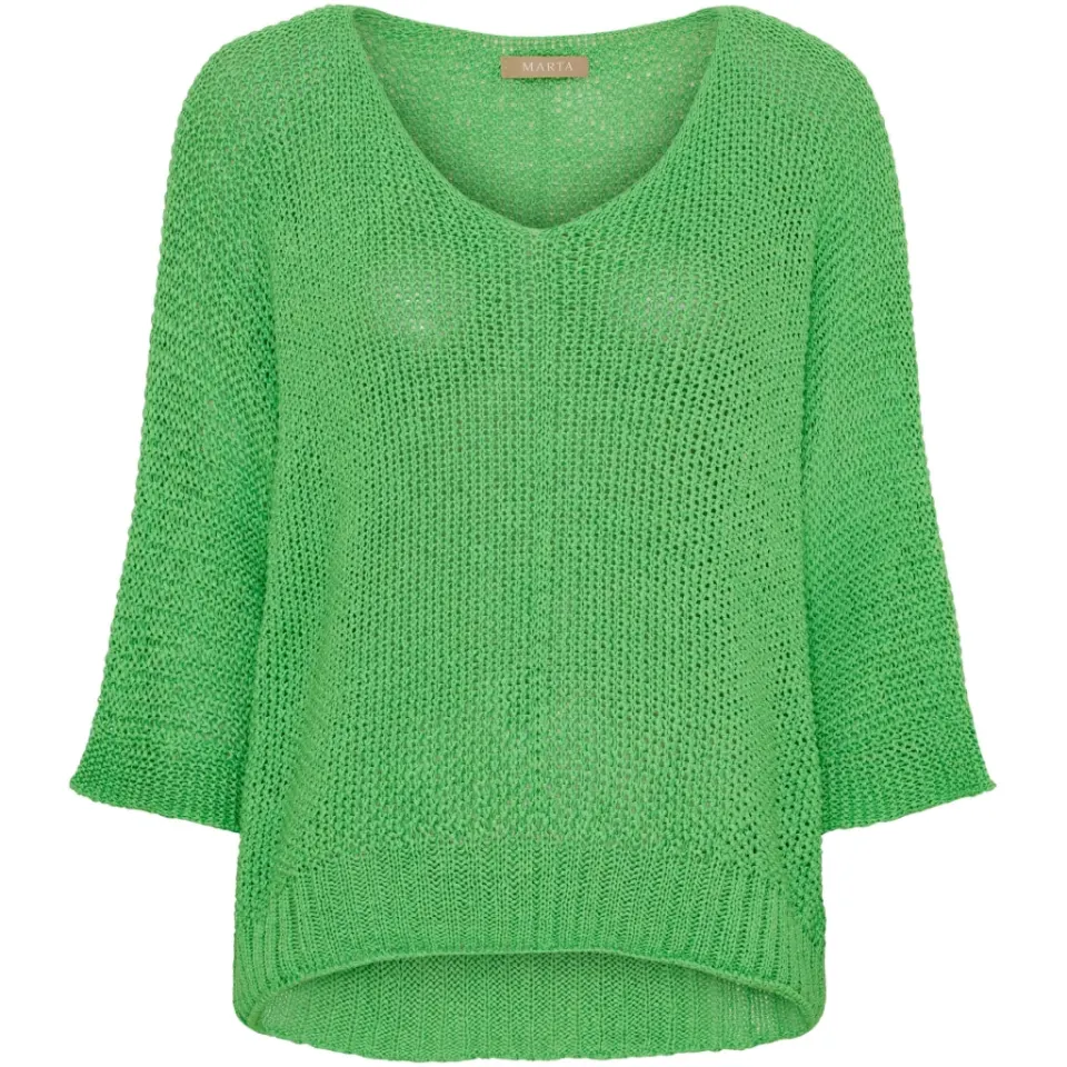 Marta du Château strik 7010 – Green127 — produktfoto
