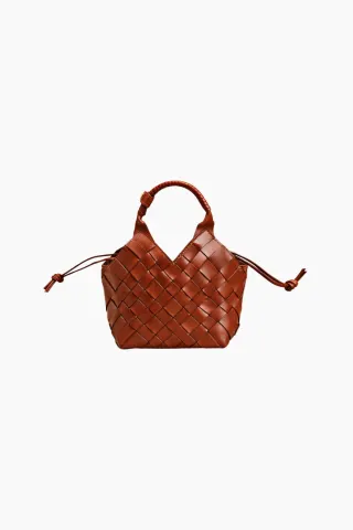 Cala Jade Misu Mini Bag – Nutmeg Gold — produktfoto