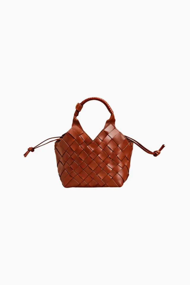 Cala Jade Misu Mini Bag – Nutmeg Gold — produktfoto
