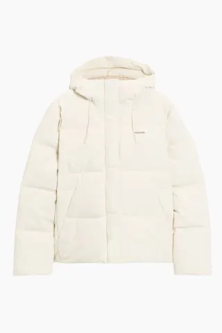 Holzweiler Besseggen Lt Short Jacket – Ecru — produktfoto