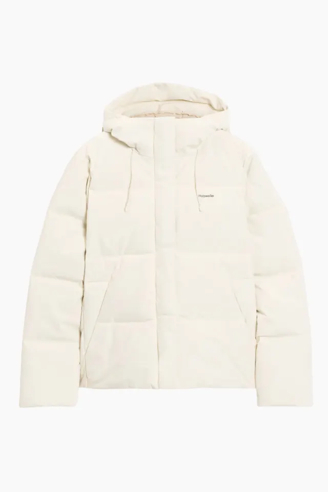 Holzweiler Besseggen Lt Short Jacket – Ecru — produktfoto