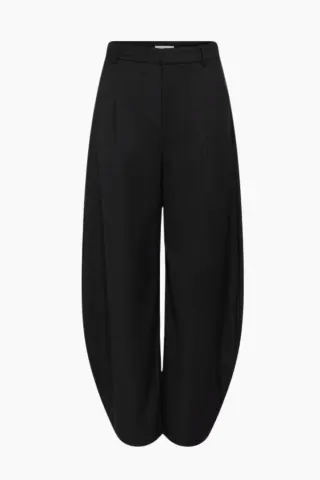 Gestuz GZcallia MW Barrel Pants – sort — produktfoto