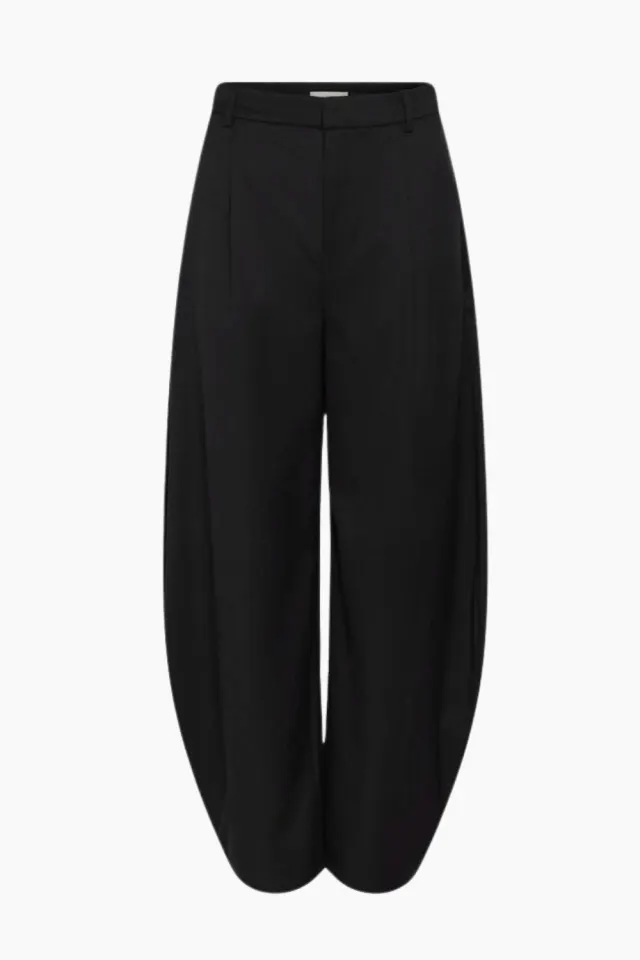 Gestuz GZcallia MW Barrel Pants – sort — produktfoto