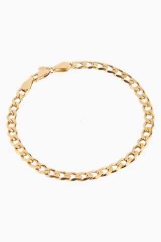 Maria Black Forza Bracelet – Goldplated Silver — produktfoto