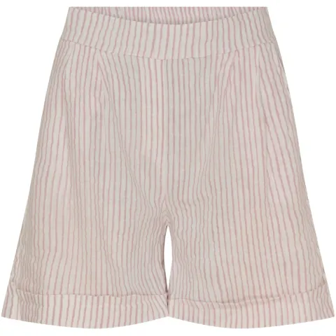 Marta du Château shorts MdcSophia – Panna Old Rose 2017 Stripe — produktfoto