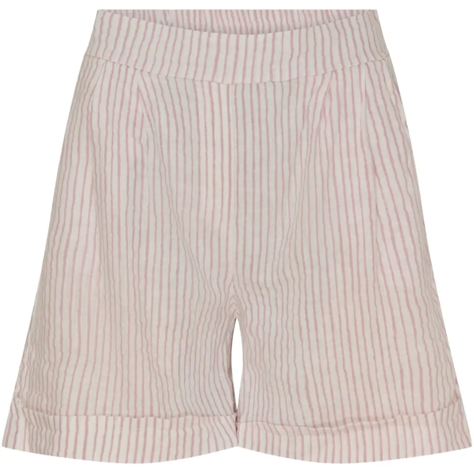 Marta du Château shorts MdcSophia – Panna Old Rose 2017 Stripe — produktfoto