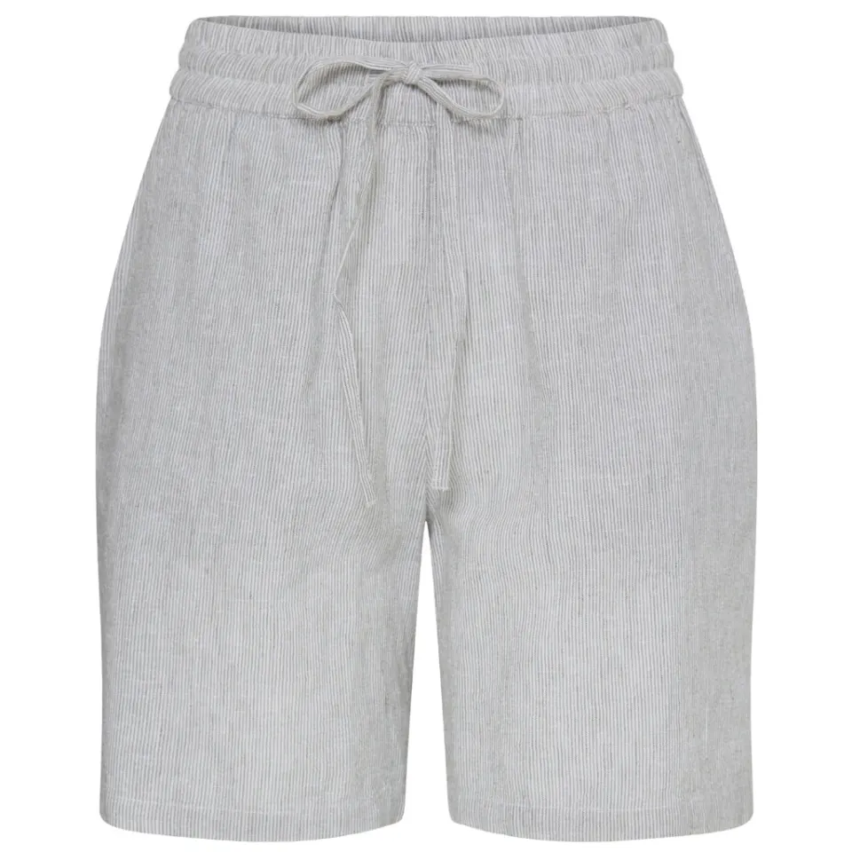 b.young shorts Byizola – Vetiver Melange — produktfoto