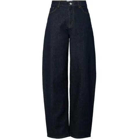 Pieces jeans Pcgrace – Dark Blue Denim Rinse — produktfoto