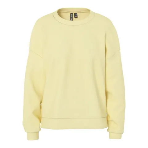 Pieces sweatshirt Pcchilli – French Vanilla — produktfoto