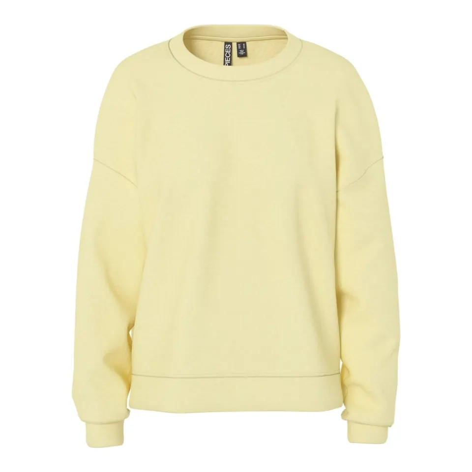 Pieces sweatshirt Pcchilli – French Vanilla — produktfoto