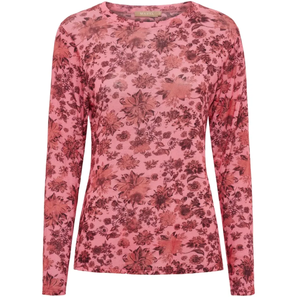 Marta du Château bluse top MdcElissa 7914 – Rosa11279tpd — produktfoto