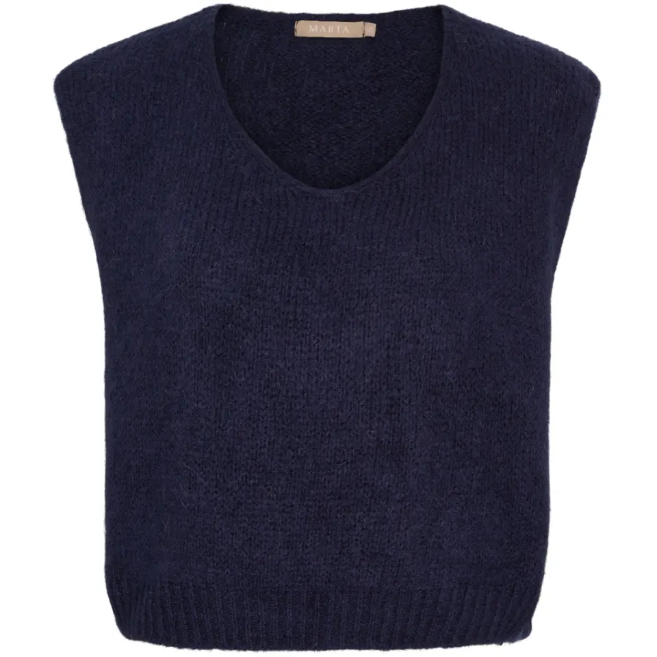 Marta du Château vest MdcMarlene 5114 – BlueScuro24249 — produktfoto