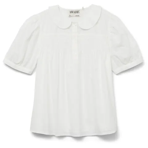 Vero Moda TOP Vmroxanne – Snow white — produktfoto