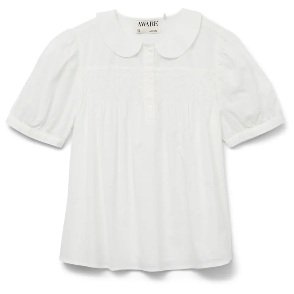 Vero Moda TOP Vmroxanne – Snow white — produktfoto