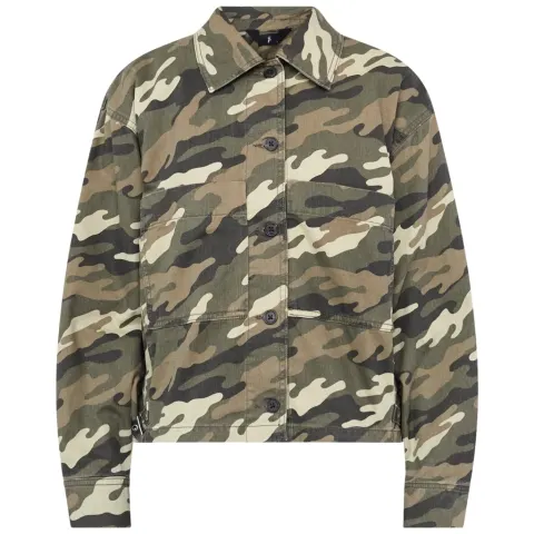 Sisters Point jakke Vesas med lange ærmer – Camouflage — produktfoto