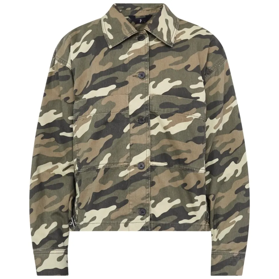 Sisters Point jakke Vesas med lange ærmer – Camouflage — produktfoto