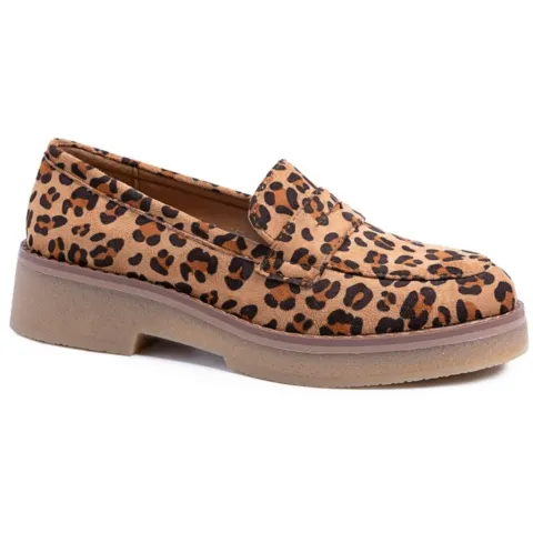 Eleonora loafers 68249 – leopard — produktfoto