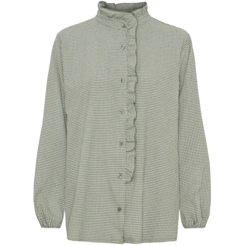Marta du Château skjorte MdcFleur 6879 – Military — produktfoto