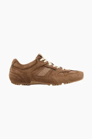 Alohas Tb.56 Suede Brown Leather Sneakers – Suede Brown — produktfoto