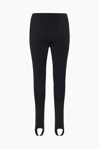 Gestuz GZlyrose Strap Leggings – sort — produktfoto