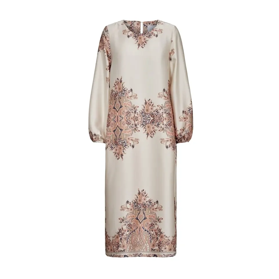 Liberté Liberte Kjole Wennise – Creme paisley — produktfoto