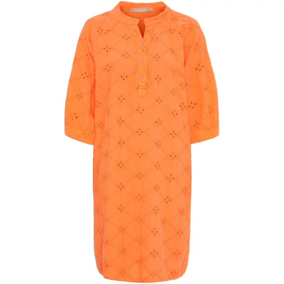 Marta du Château kjole MdcFelicia 7138 – Arancio — produktfoto