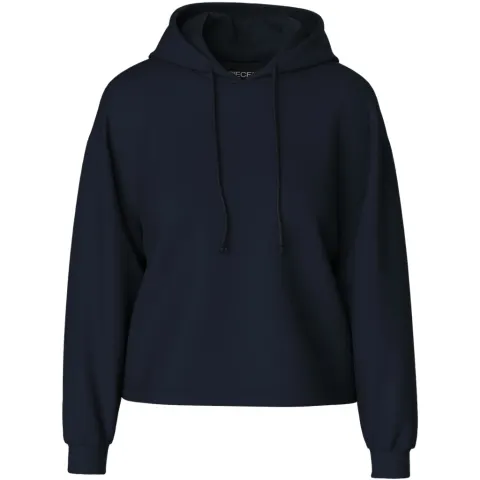 Pieces sweatshirt Pcchilli med hætte – Sky Captain — produktfoto