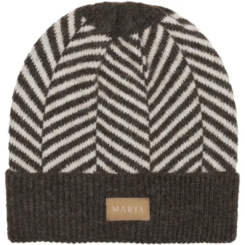 Marta du Château hue MdcPolly T1207 – Brown/beige — produktfoto