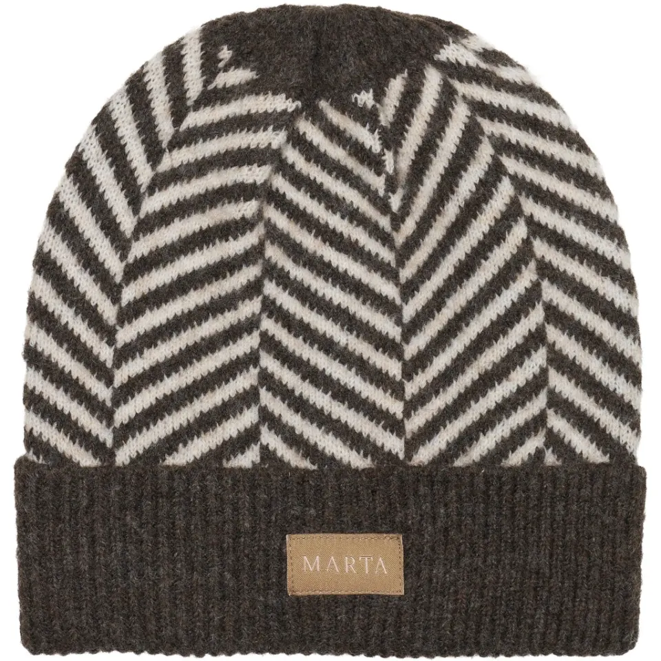 Marta du Château hue MdcPolly T1207 – Brown/beige — produktfoto
