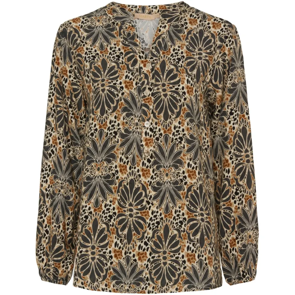 Marta du Château bluse MdcChristelle 6453 – Grigio7427 — produktfoto